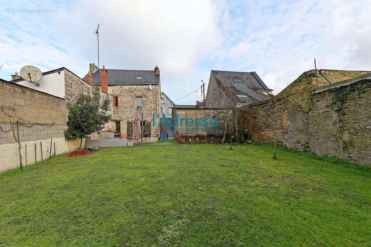 Maison à CHATEAUBRIANT