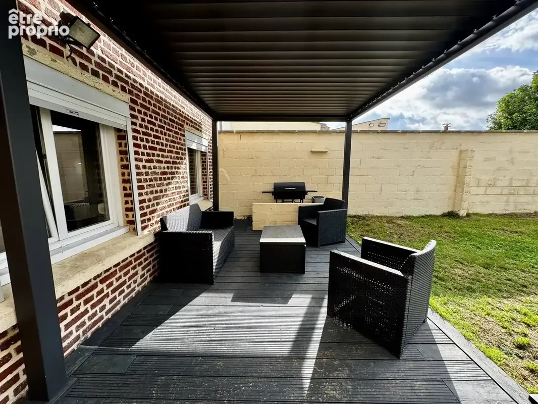 Maison 3 chambres avec jardin et stationnement - photo 7