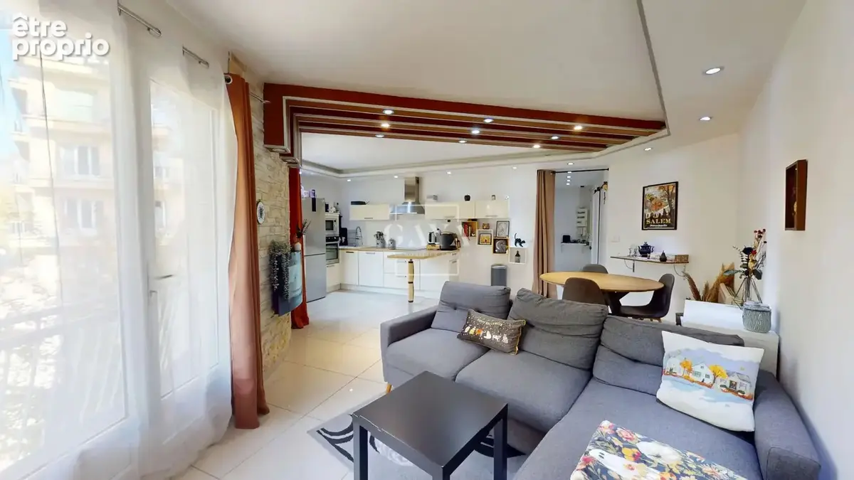 Appartement 3 pièces 61m2 avec balcon - quartier Aigle - Grenoble - photo 4