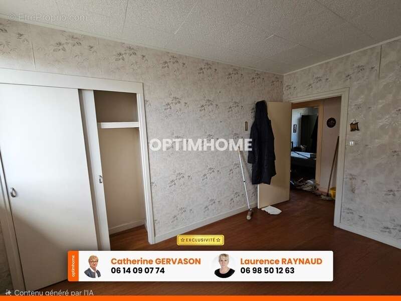Maison à vendre 8 pièces - 6 chambres- terrain de 884 m2 -belle vue dégagée- LA ROCHE BLANCHE (63) - photo 13