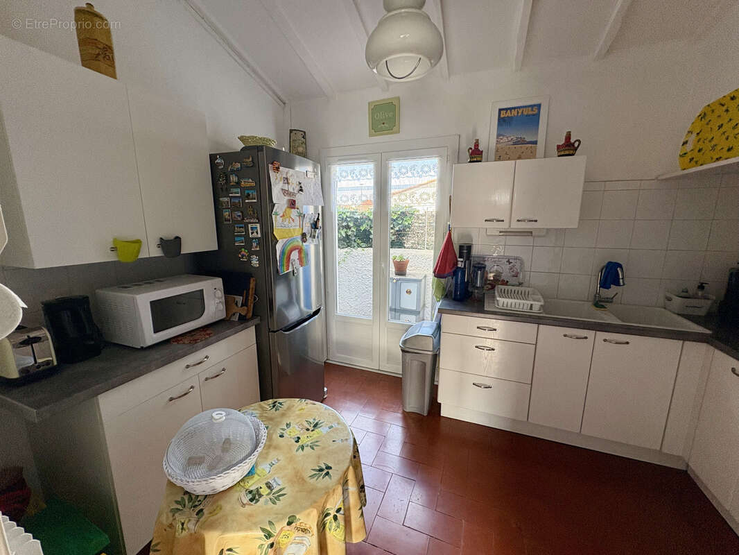 Villa t3 - plain-pied - hors copropriété - saint-cyprien plage - photo 2