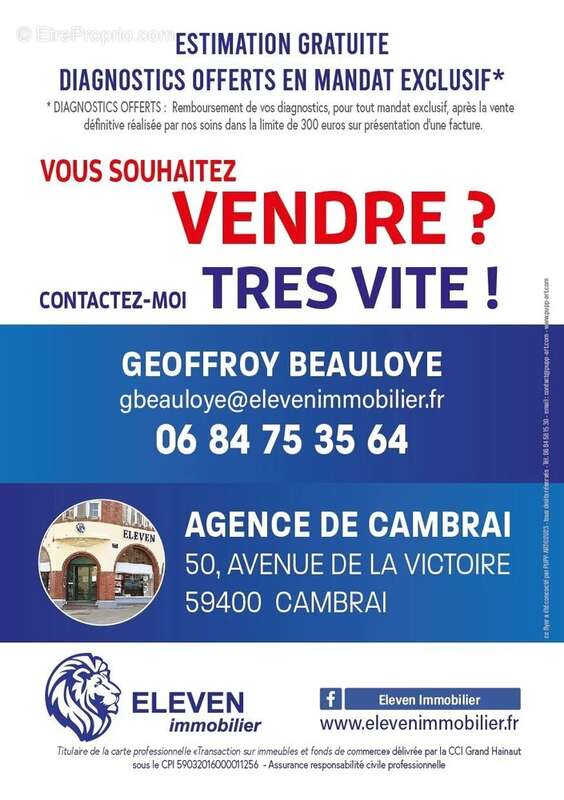 Commerce à CAMBRAI