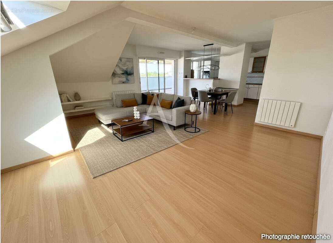 Le Bondon / La Madeleine. Grand appartement dernier étage avec belle terrasse - photo 2