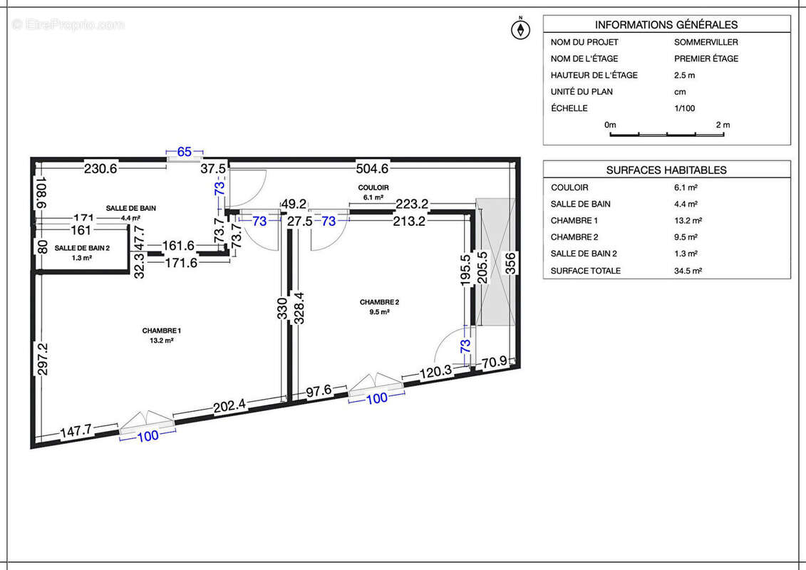 Maison à SOMMERVILLER