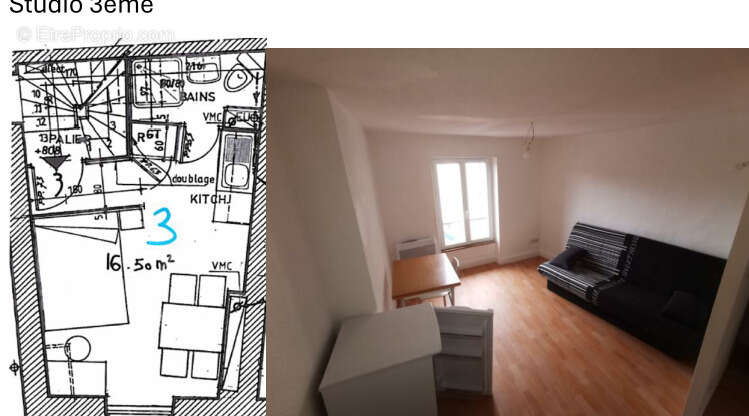 Photo 5 - Appartement à CLERMONT-FERRAND