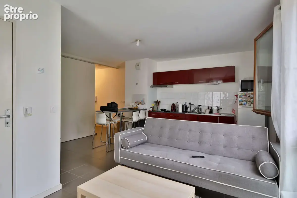 Appartement Type 2 - 57,30 m2( loi carrez) habitables - Garage - photo 5