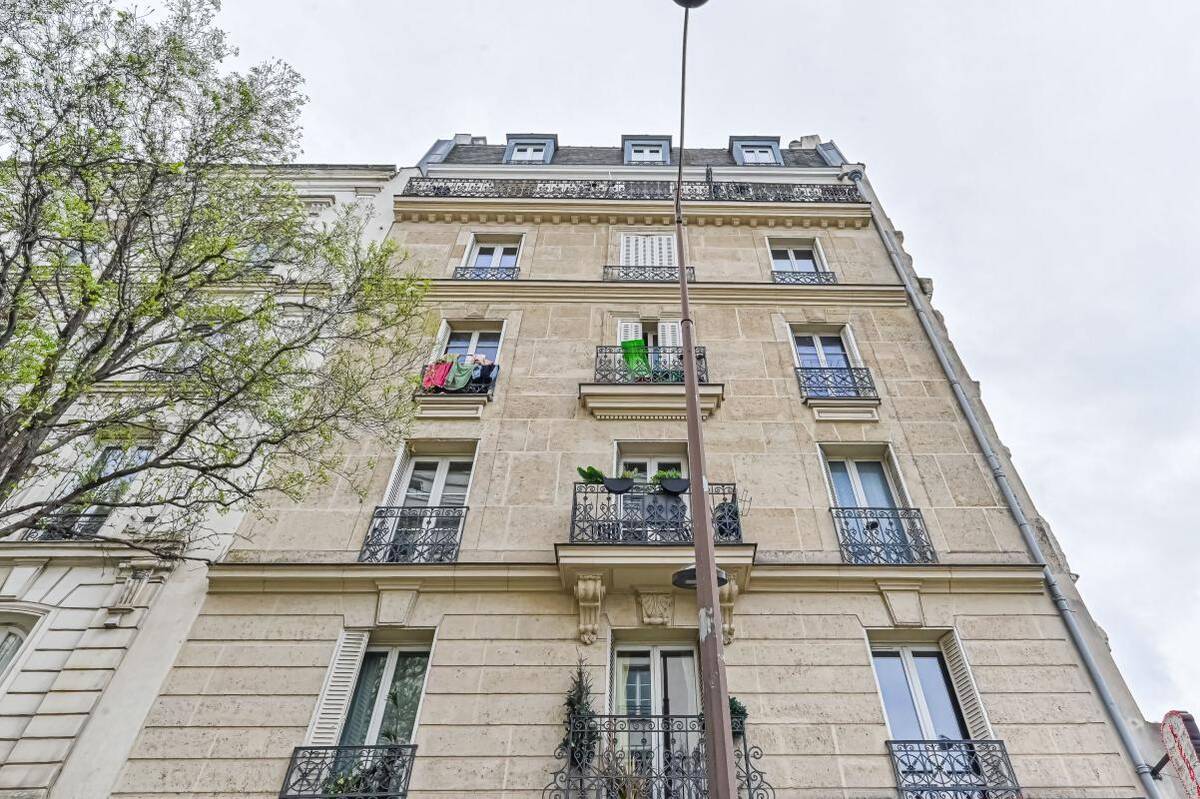 Appartement à PARIS-18E