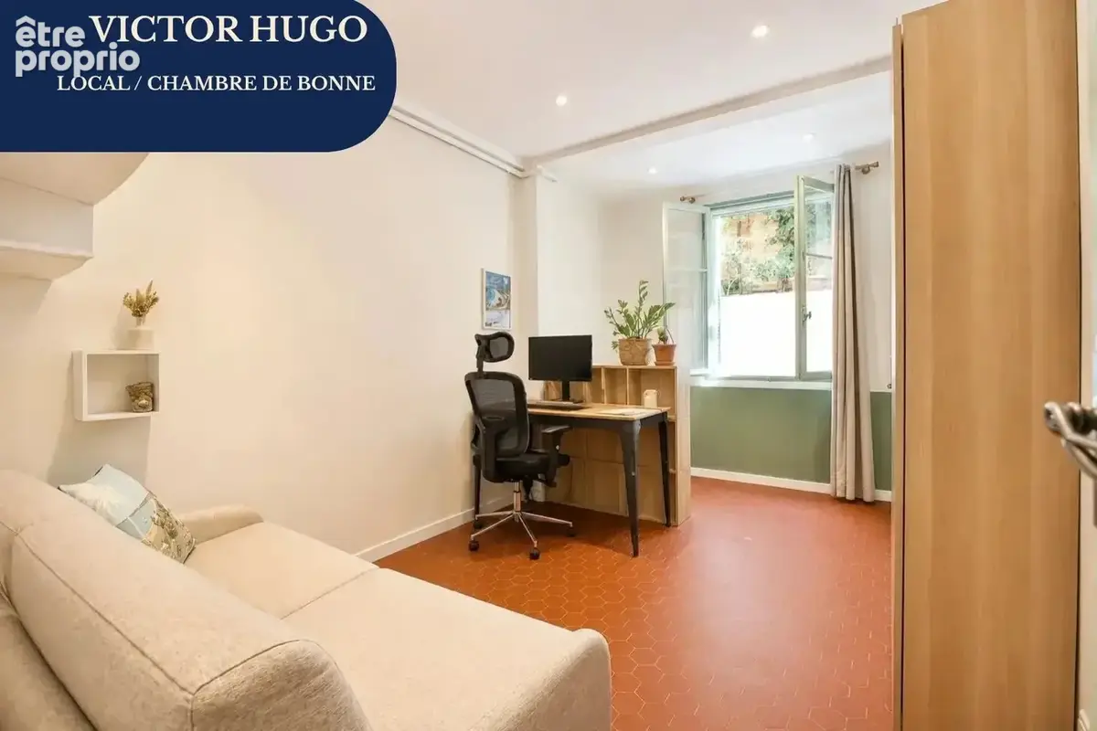 Appartement 1 pièce 14 m² à vendre à Nice (06000) - photo 1