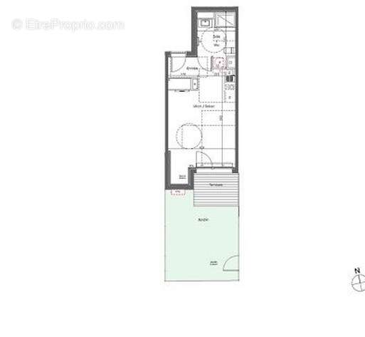 Appartement à GUJAN-MESTRAS