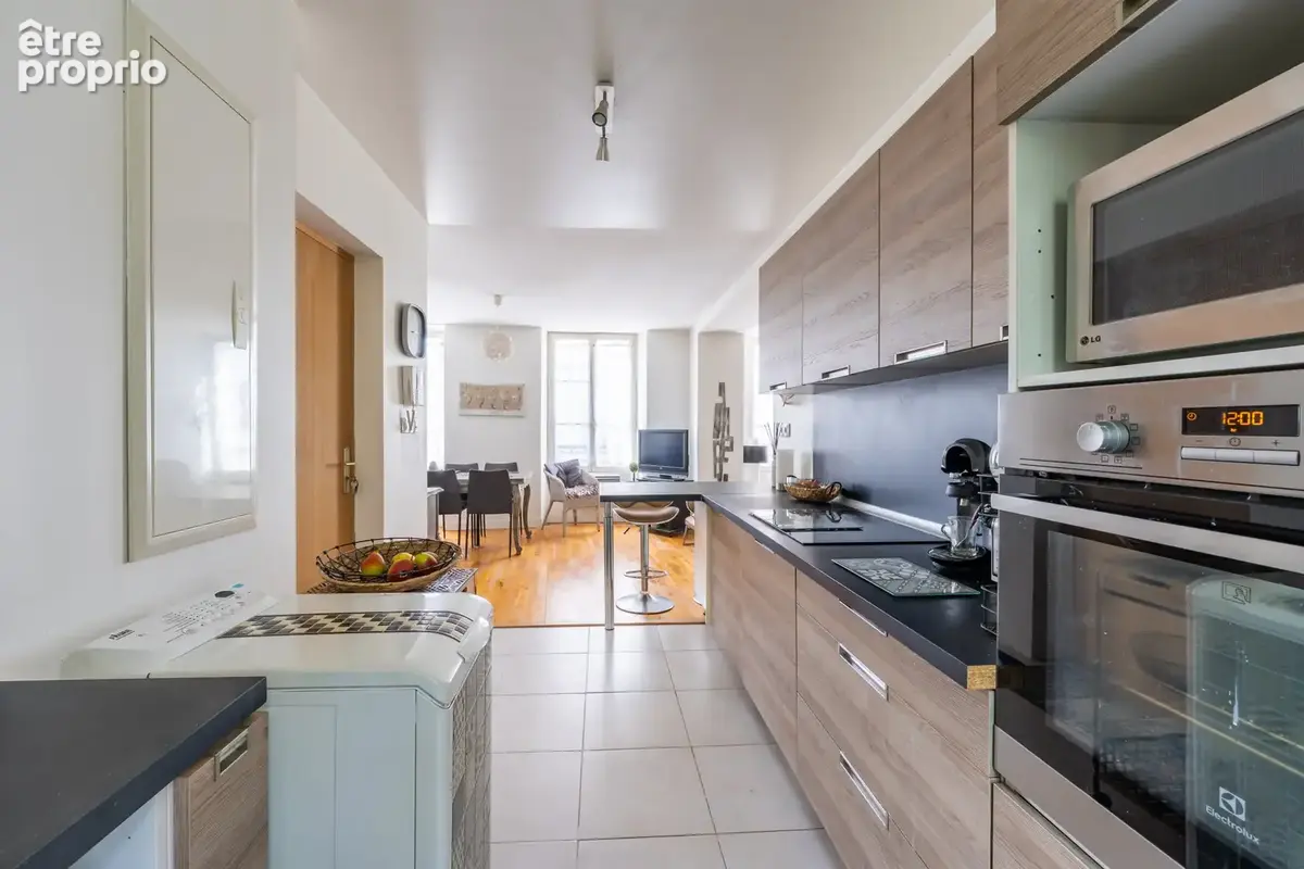 Appartement de charme   hyper-centre de melun - photo 6