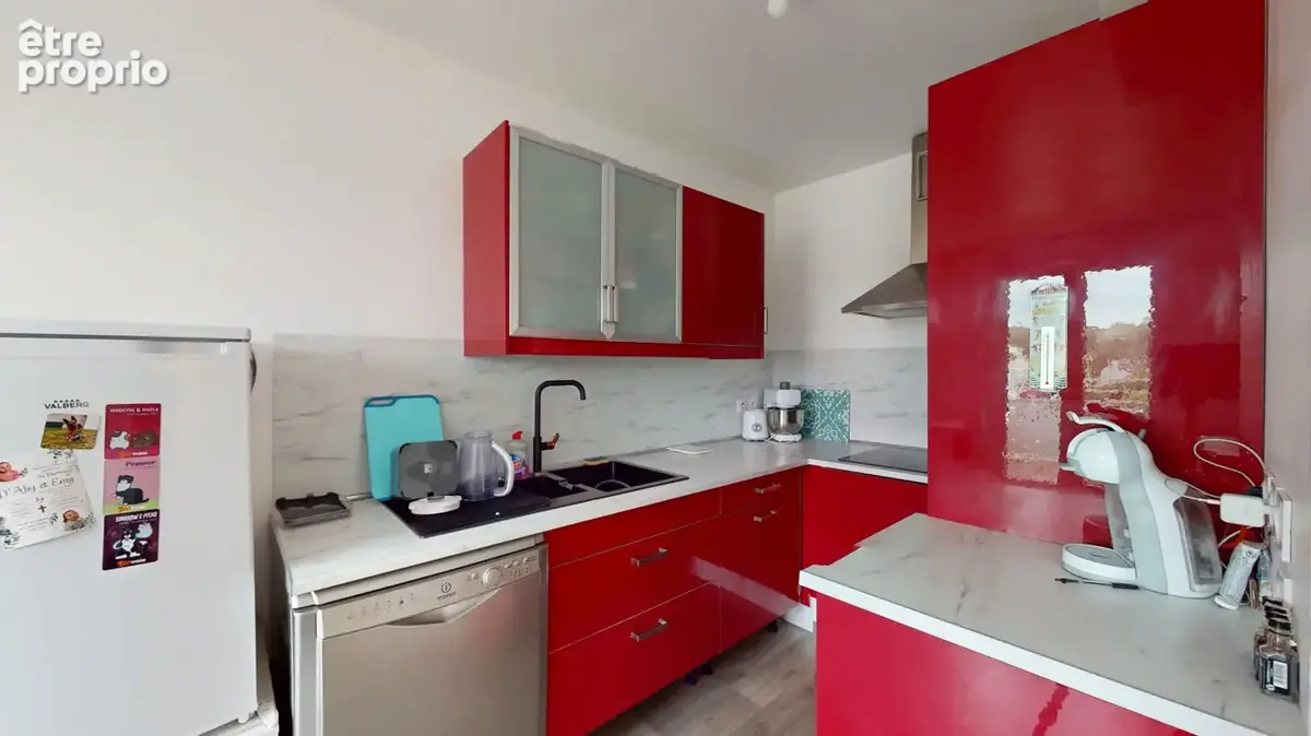 Appartement 3 pièces de 58,2 m² avec balcon et parking - photo 3