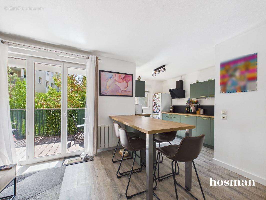 Joli appartement T3 de 66 m2, entièrement rénové en 2024 avec balcon de 6m2. Villeurbanne -Grand-Clément-Cusset - photo 4