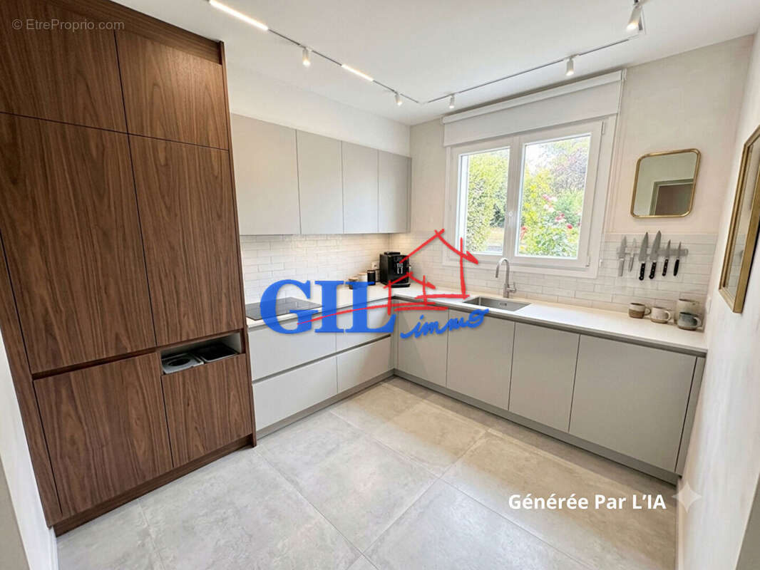 Vert saint denis - maison d'une superficie totale de 95m² - photo 11