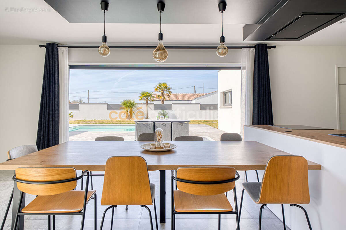 Maison à SAINT-GILLES-CROIX-DE-VIE