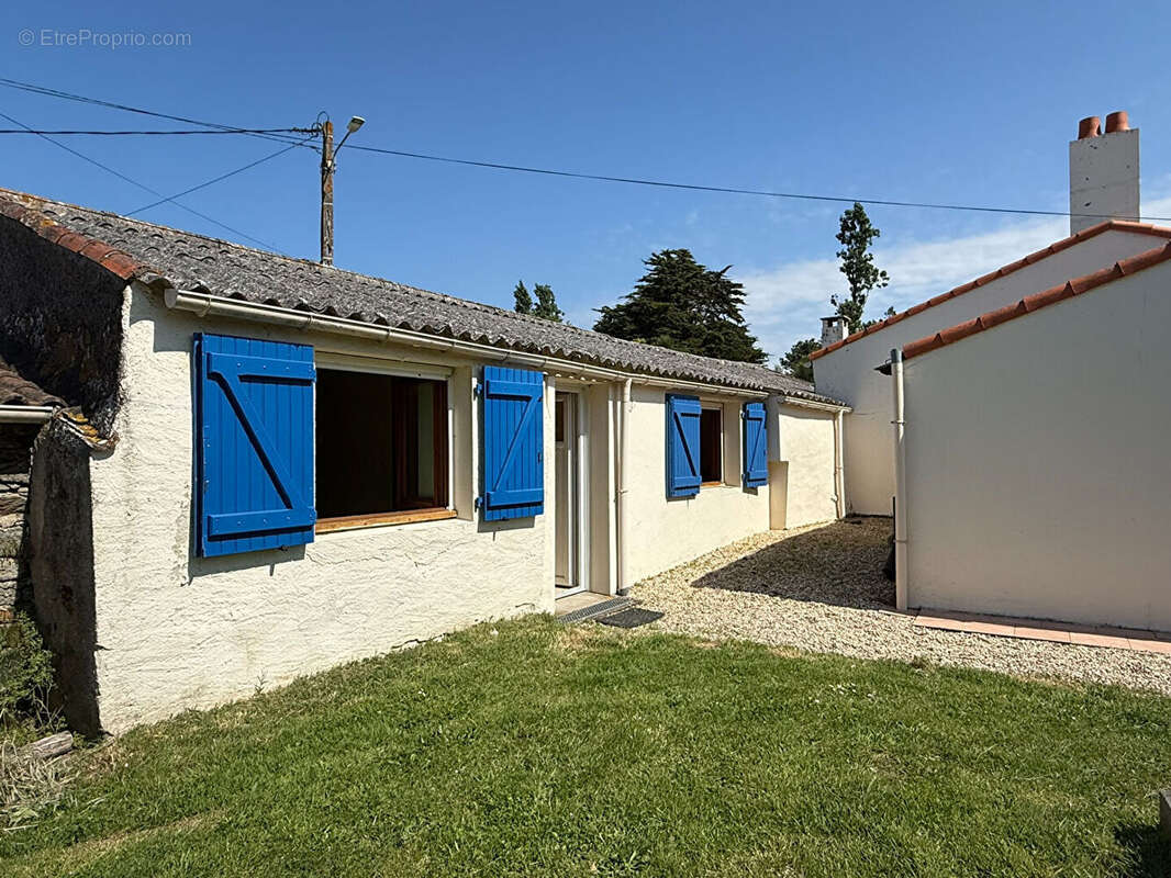 Maison à BOURGNEUF-EN-RETZ