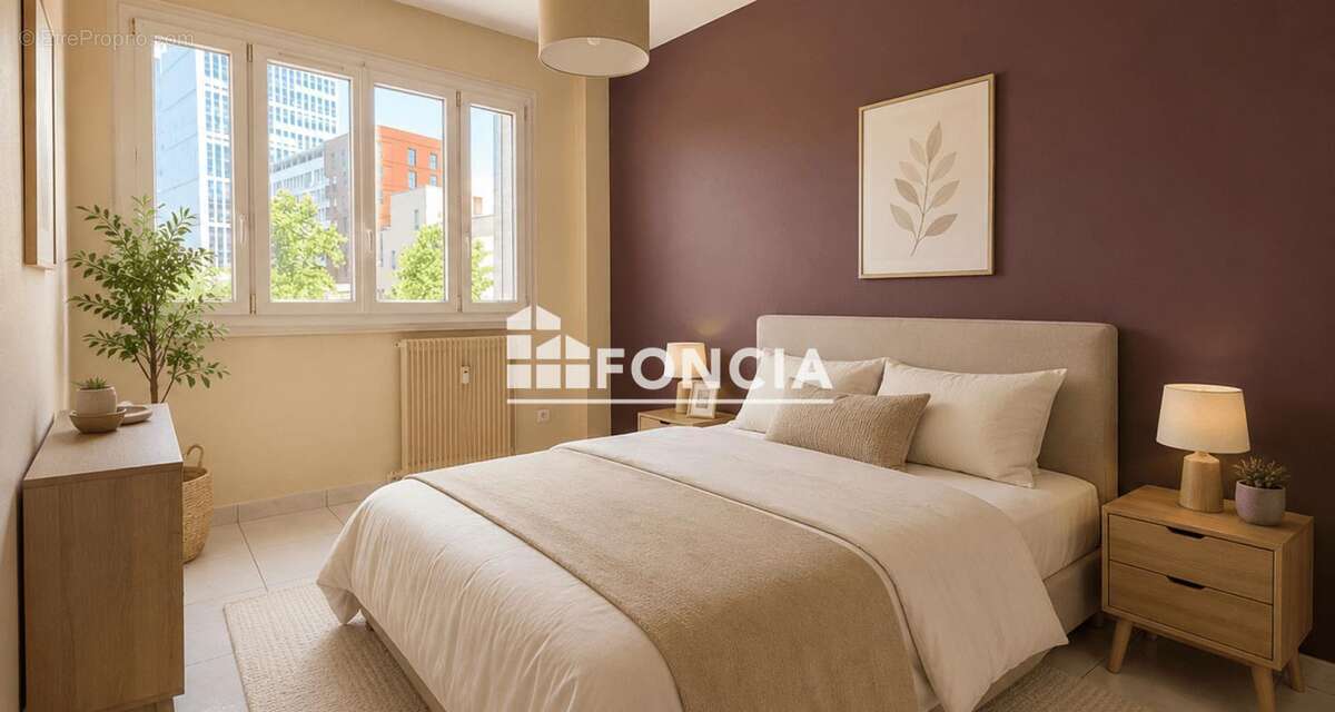 Lyon 3ᵉ – T4 traversant de 75 m² avec 3 chambres - proche commodités - photo 5