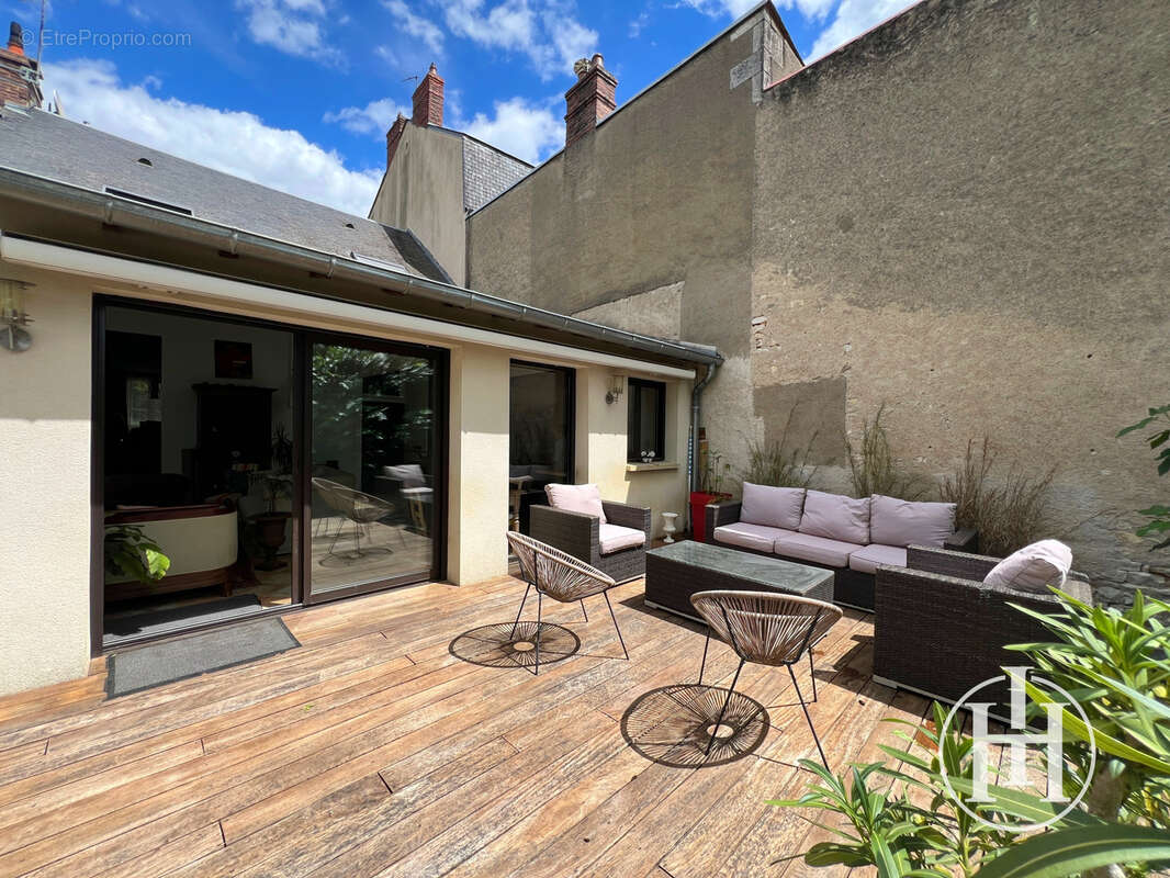 Maison à BOURGES
