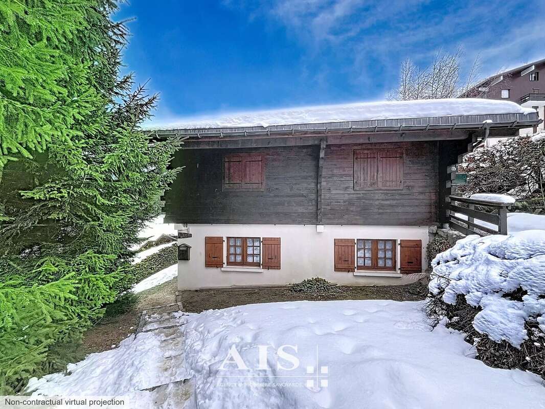 Appartement à SAINT-GERVAIS-LES-BAINS