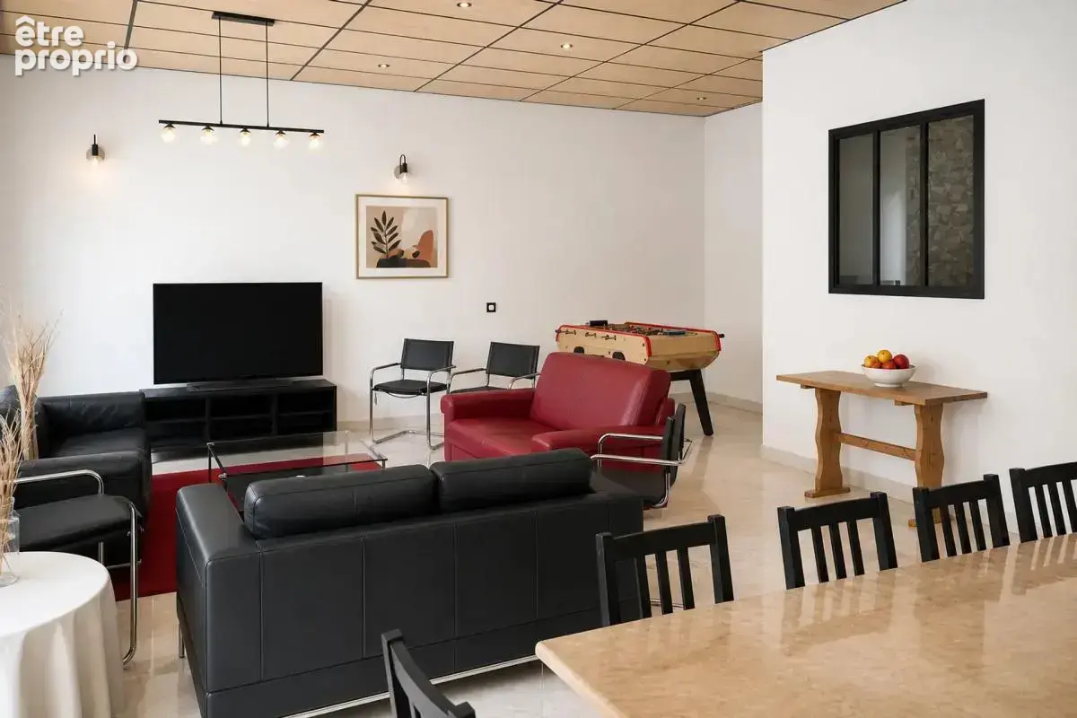 Propriété 2 maisons grand jardin gare a pied 191m²+206m² - photo 5