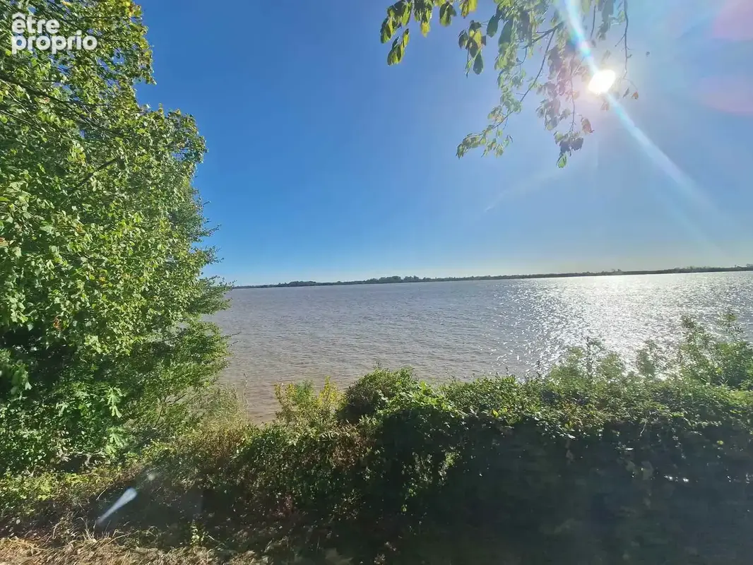 Grande maison en pierre en bordure de l'estuaire de la Gironde - photo 6