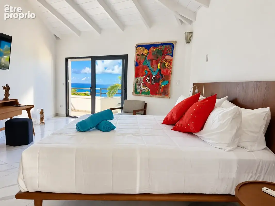 Villa T5 + studio - Vue mer & Anguilla - Terres Basses - photo 16