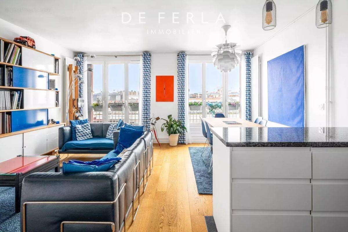 Appartement à PARIS-14E