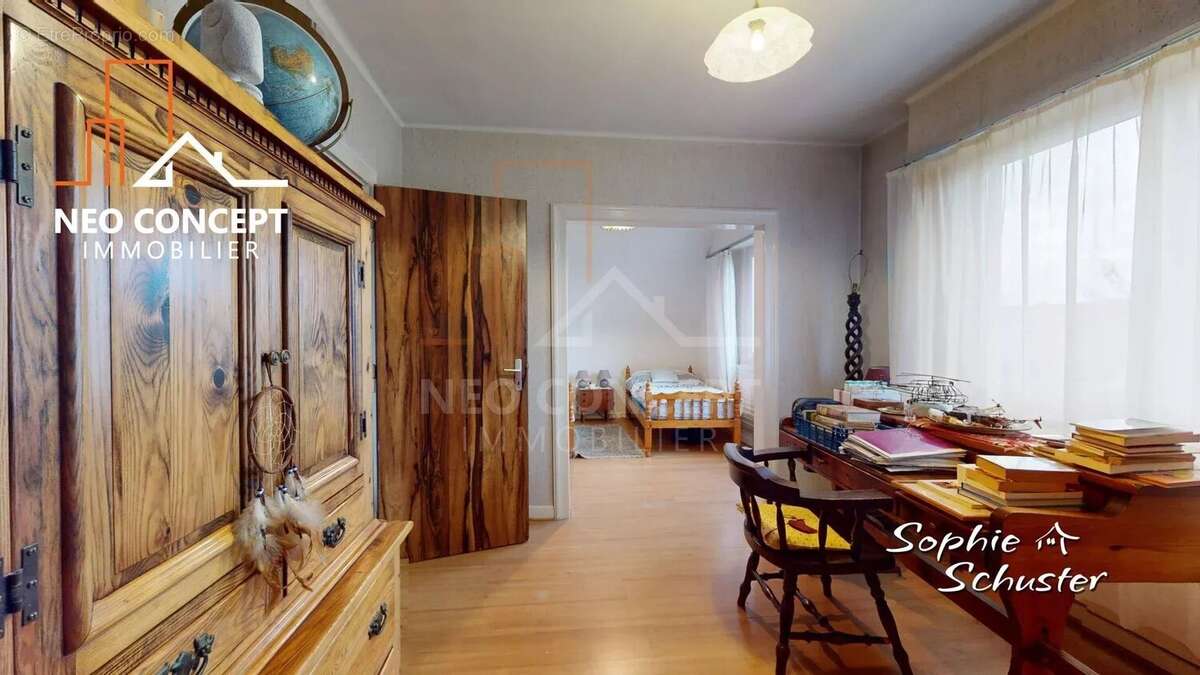 Maison à ROESCHWOOG