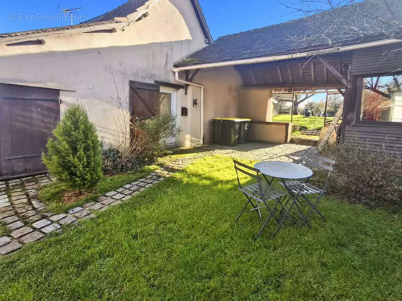 Maison à BAILLEAU-L'EVEQUE