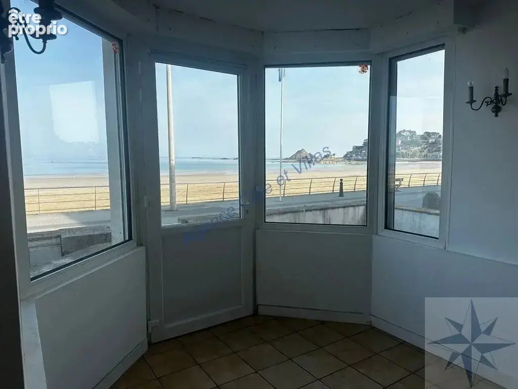 Villa sur la digue du Val-André. Pleine vue mer - photo 2