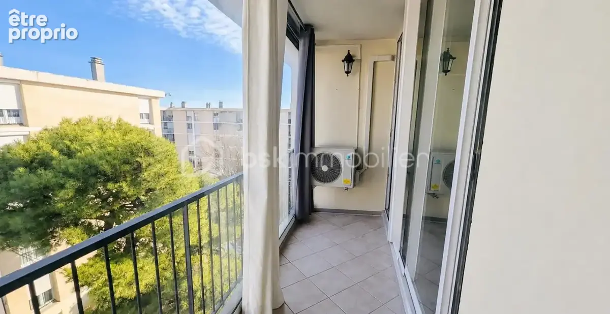 T4-dernier etage-balcon-parking-cave - photo 4