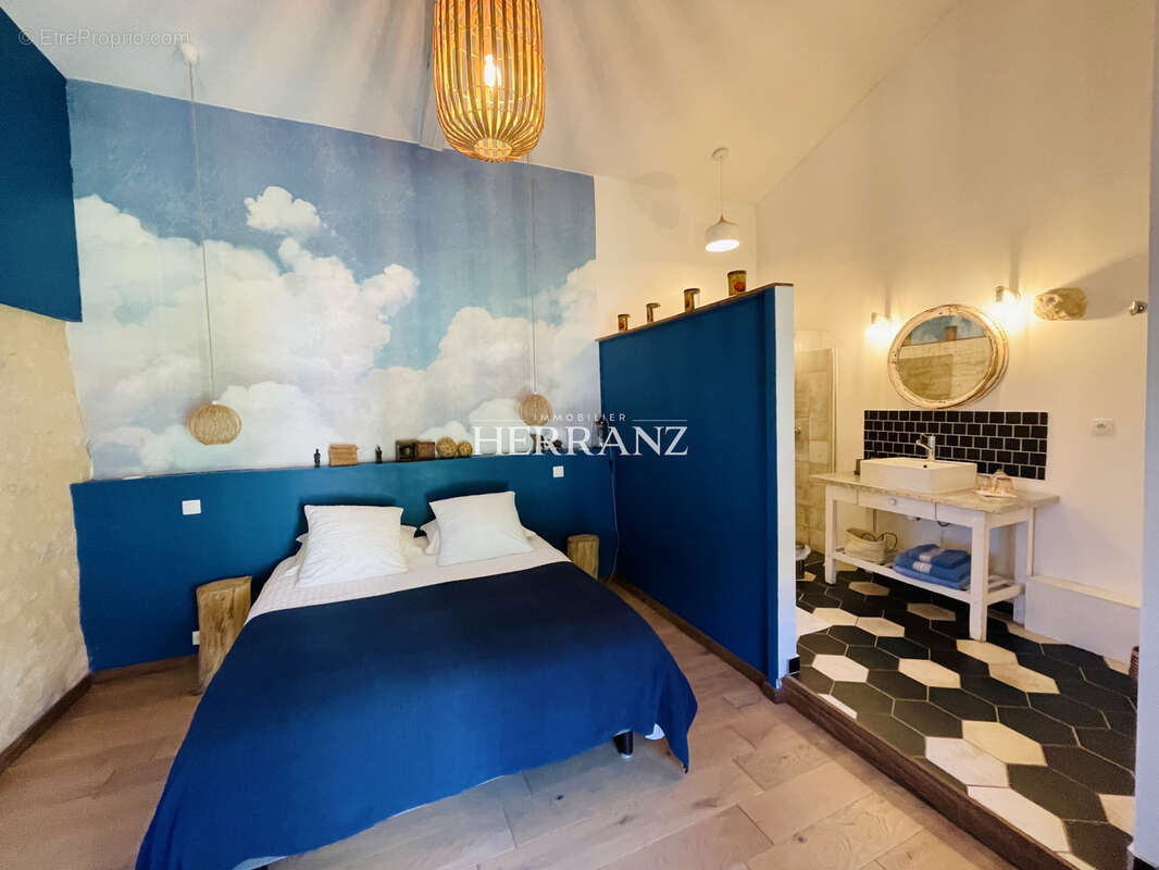 Maison de caractère 450 m2   Chambres d’hôtes / gîte - photo 11