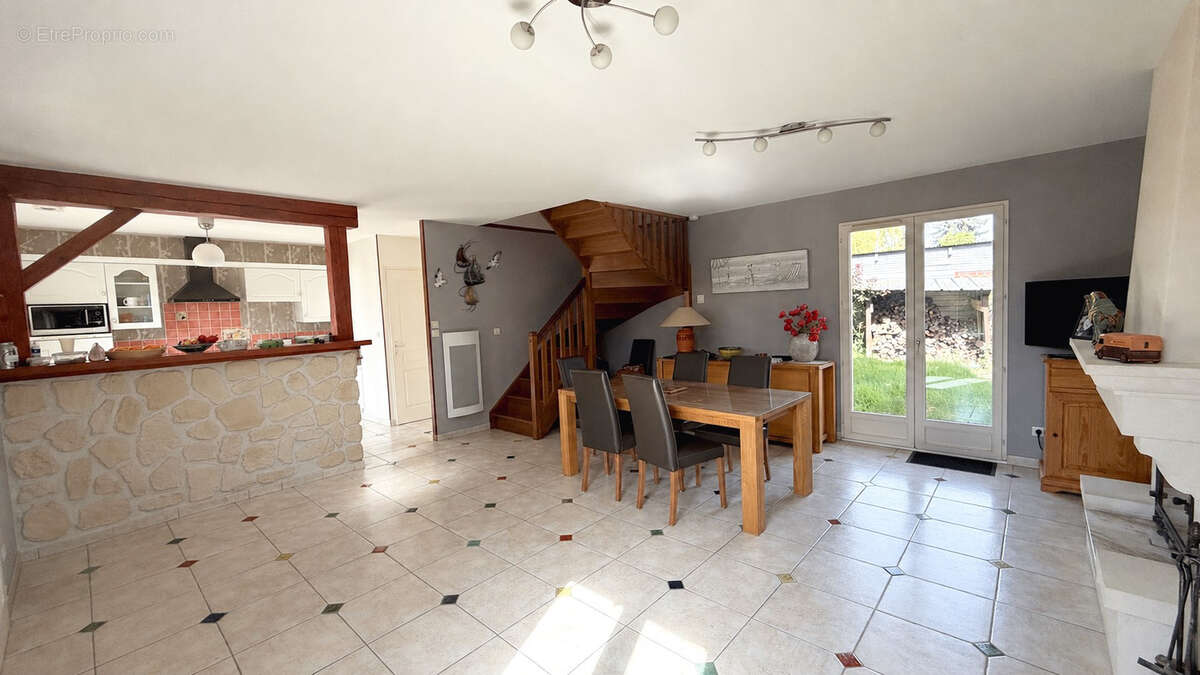 Maison à BEUZEVILLE