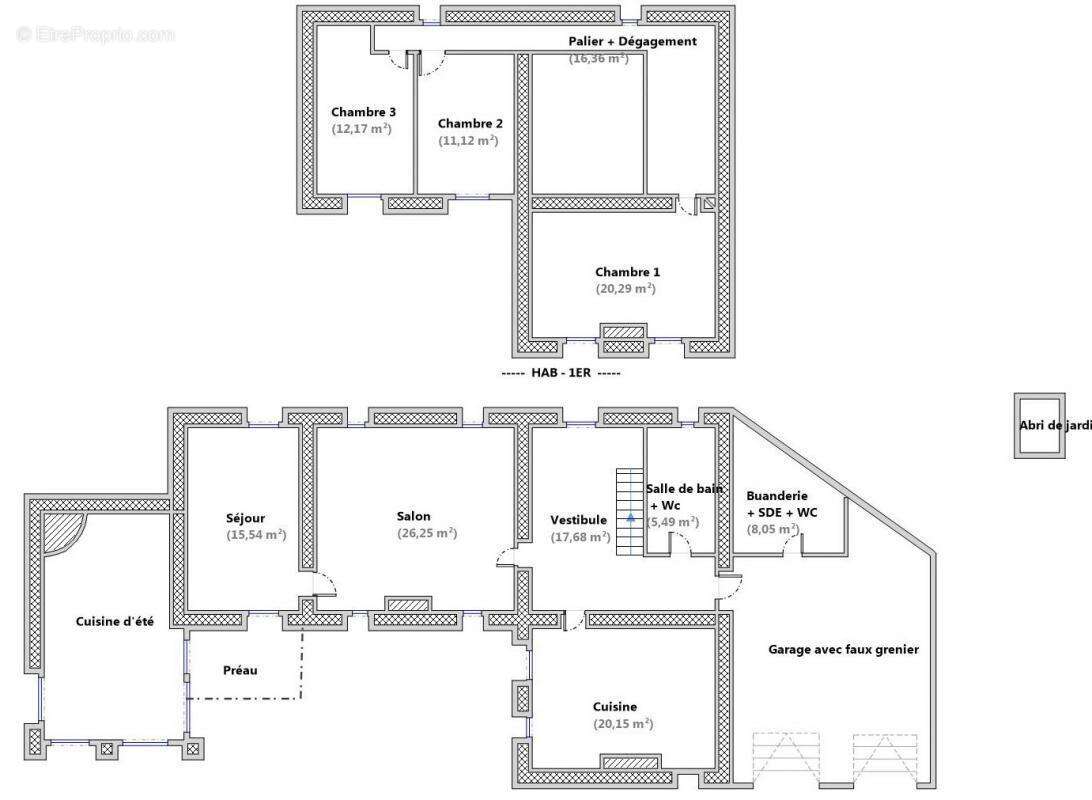 Maison à SAINT-ETIENNE-DU-BOIS