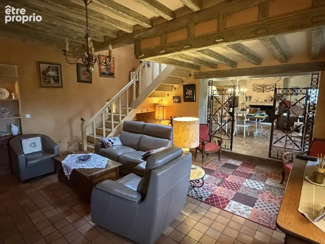 À vendre – maison de campagne rénovée dans le perche - photo 8