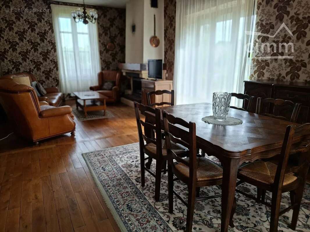Maison à NEUVY-PAILLOUX