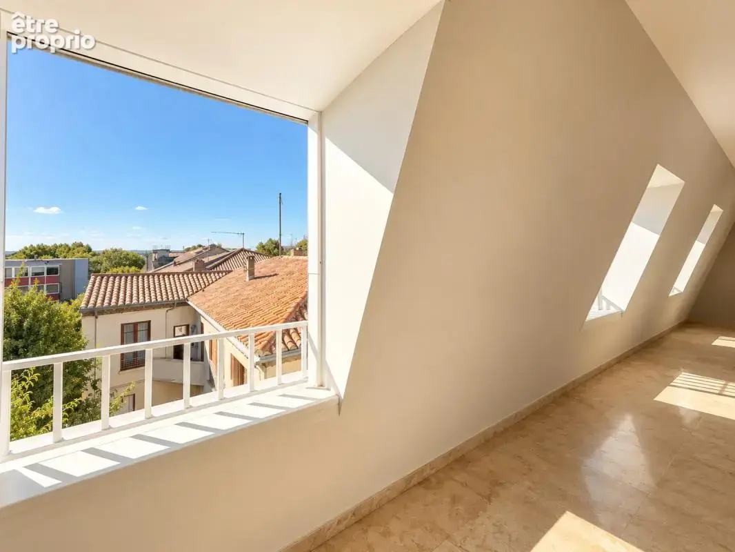 Duplex t5 nimes arenes avec 3 terrasses et garage - photo 14