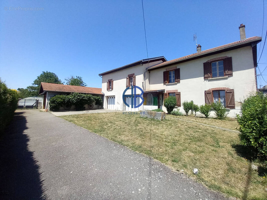 Maison à FARAMANS