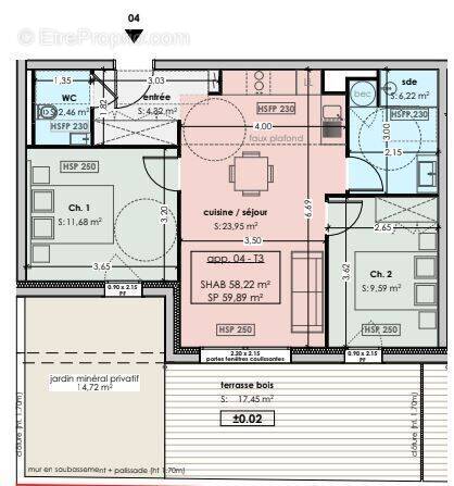 Appartement à PLOUZANE
