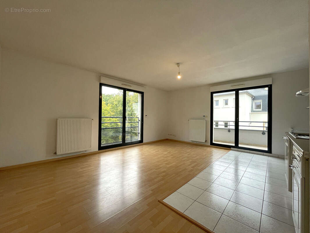 Appartement à METZ