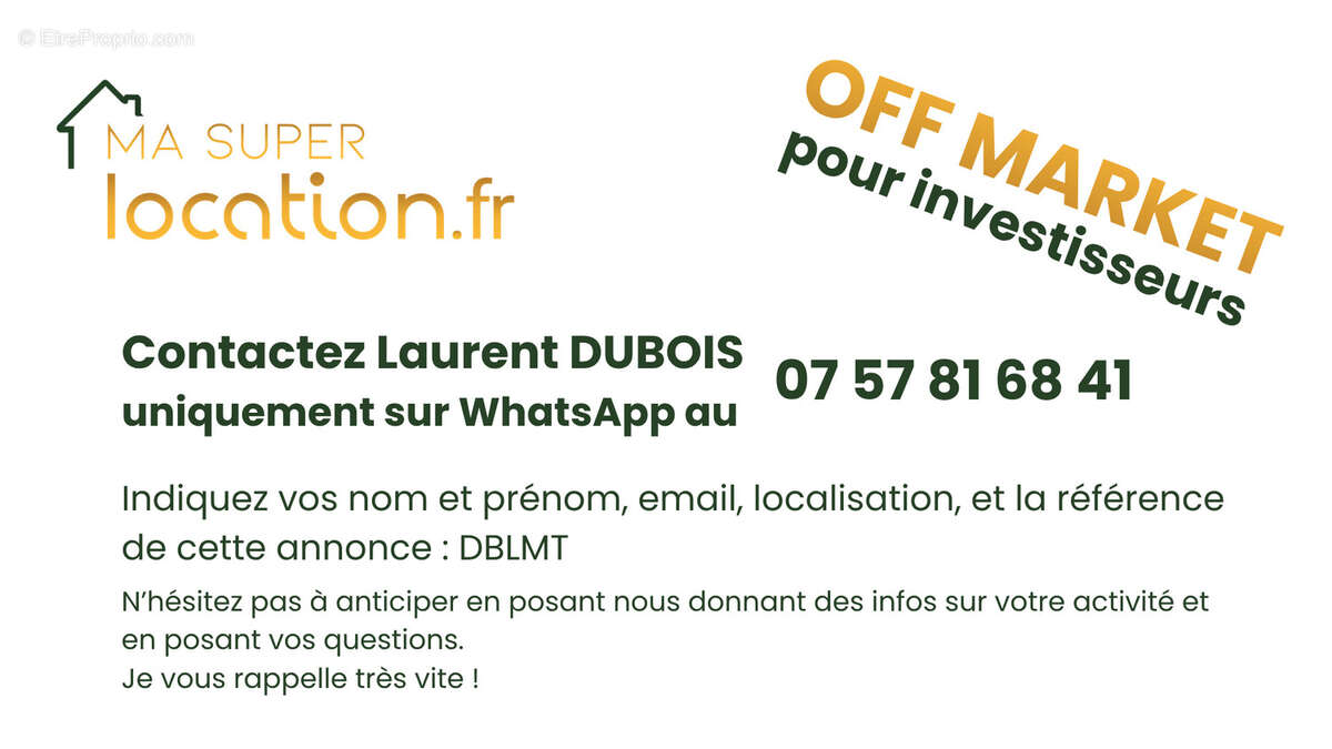 Appartement à SAINT-QUENTIN