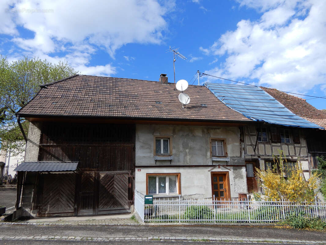 Maison à BOUXWILLER