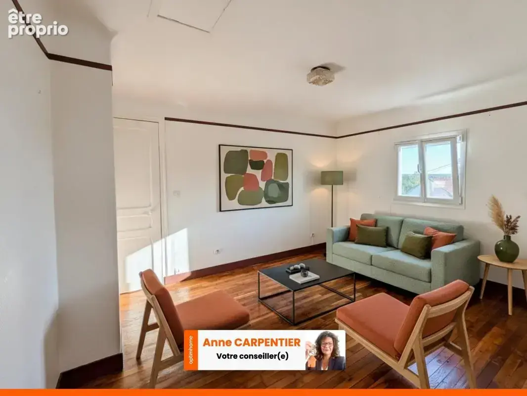 Maison à vendre à melun – 58 m² – 2 chambres – garage – sous sol - cour sans vis-à-vis - photo 5