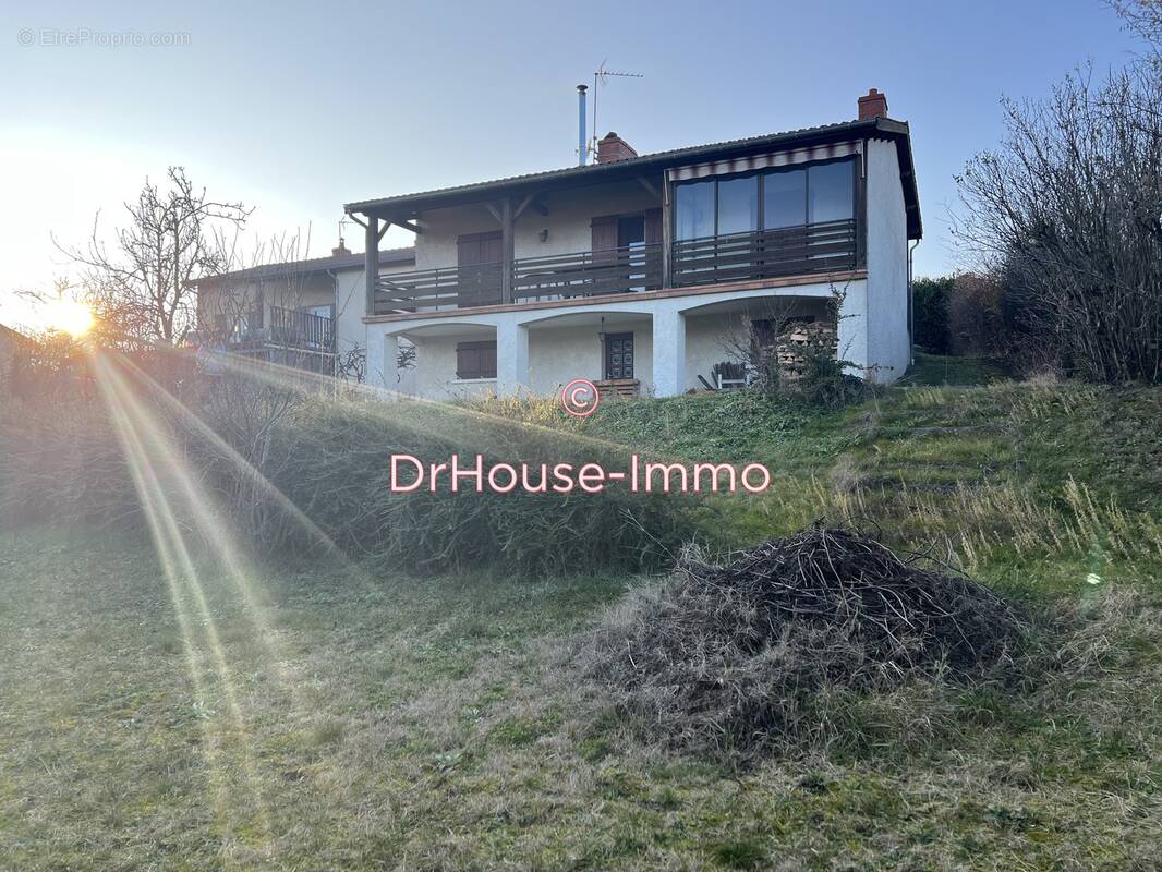 Maison à VIEILLE-BRIOUDE