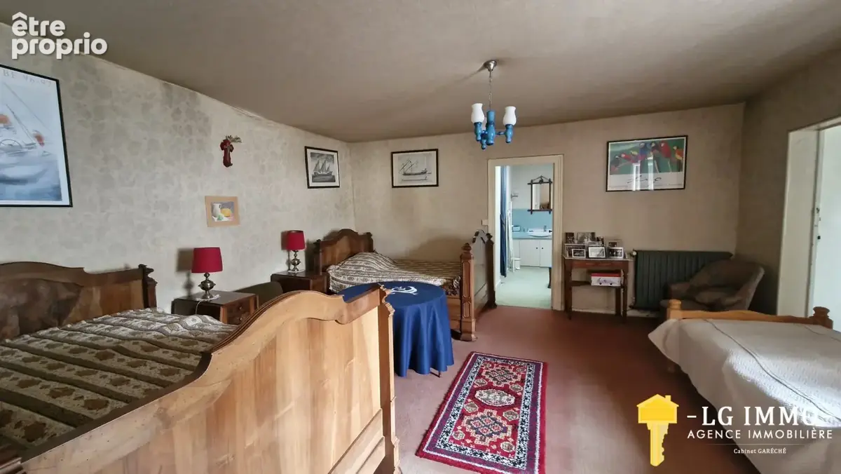 Maison en pierre 324 m2, 5 ch, jardin, piscine - photo 33