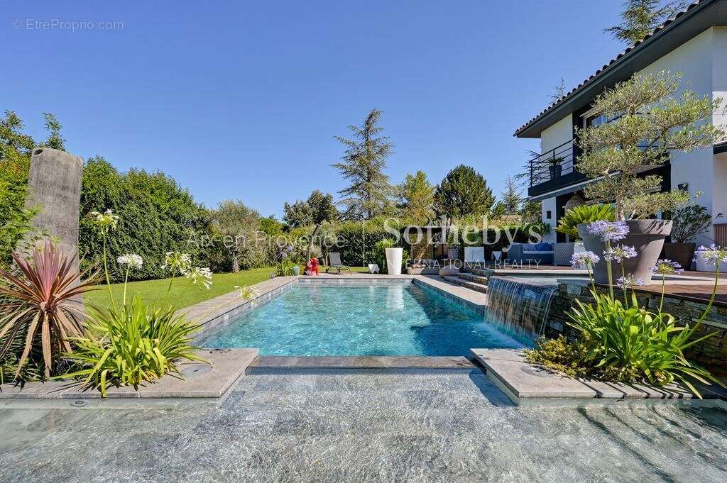 Villa contemporaine piscine - photo 6