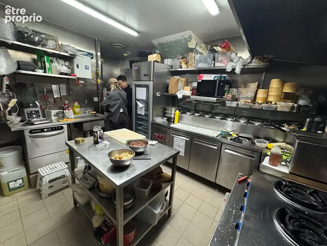 Bastille - Restaurant de 136 m² à céder - 430.000 uros FAI - photo 8