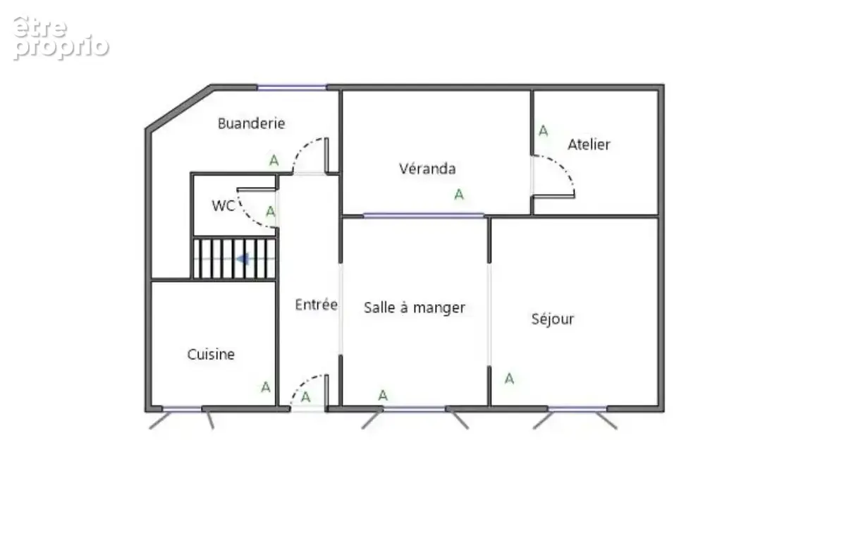 Maison 5 pièces 128 m² à vendre à Coubron (93470) - photo 3