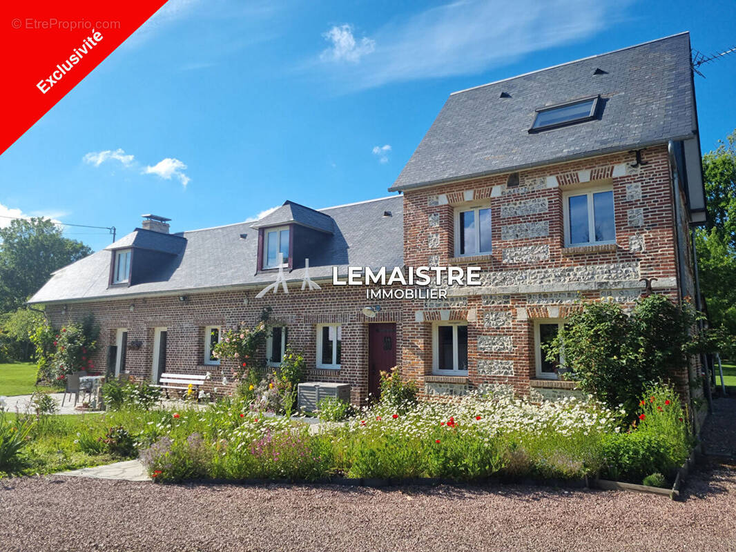 Maison à SAINT-ROMAIN-DE-COLBOSC