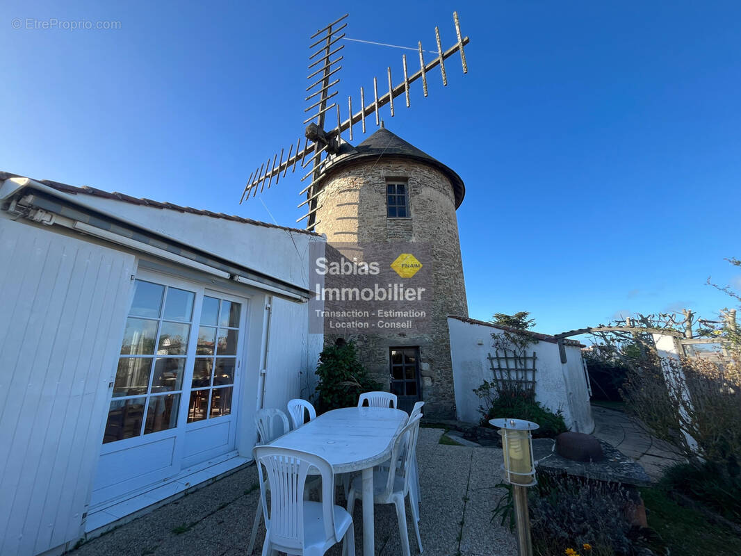 Maison à L&#039;ILE-D&#039;YEU