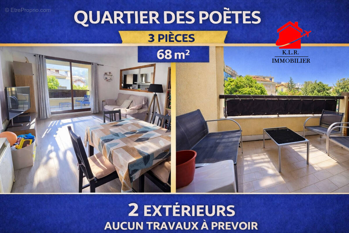 Appartement à NICE